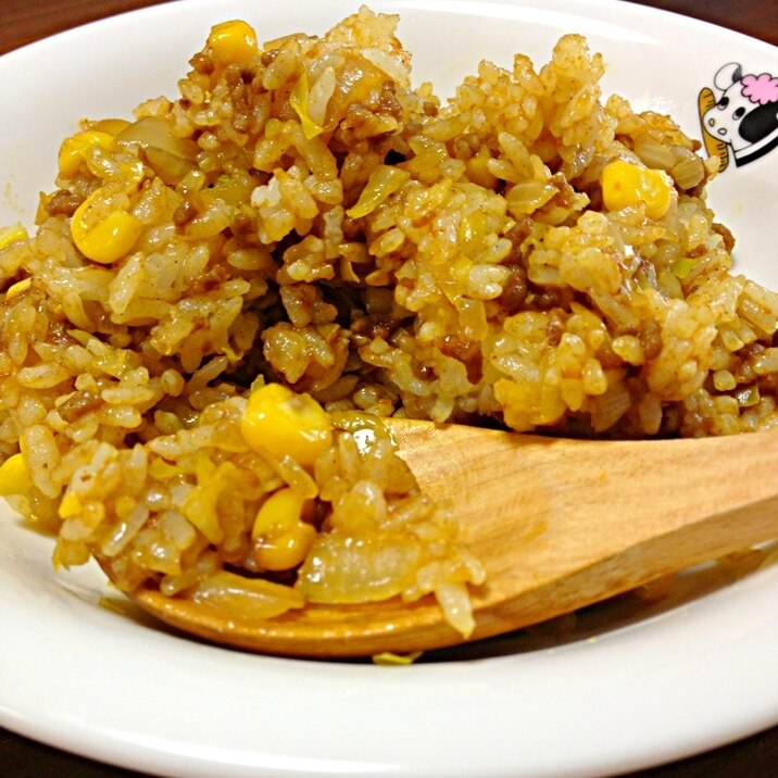 フライパンひとつで簡単 ドライカレー レシピ 作り方 By てぃんくる ちぇりー 楽天レシピ フライパンひとつで簡単 ドライカレー レシピ 作り方 By てぃんくる ちぇりー 楽天レシピ